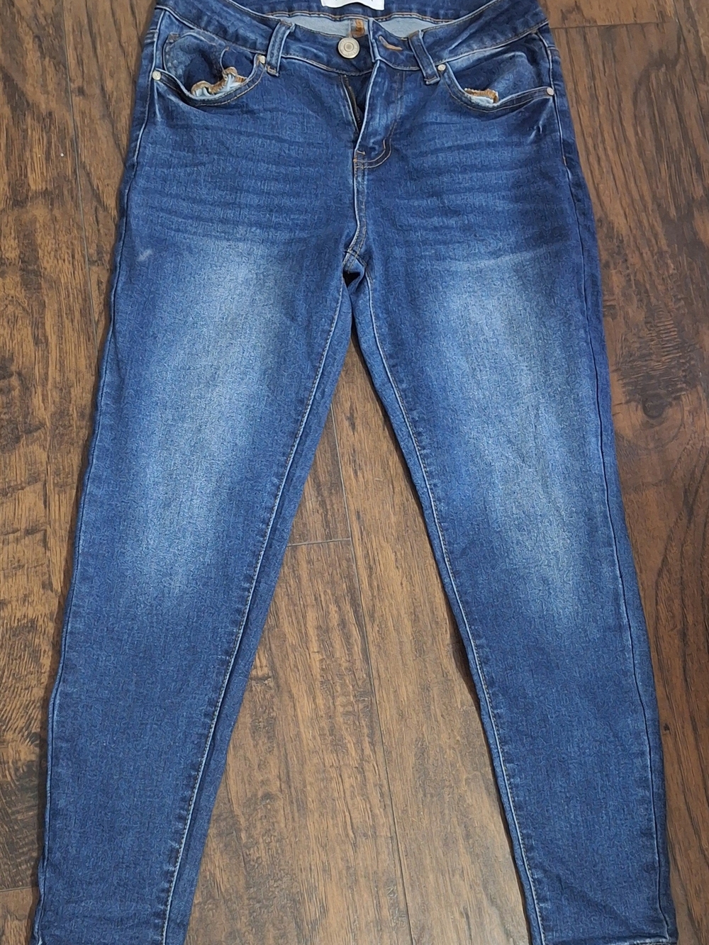 Women’s Blue Slim Fit Stretch Jeans